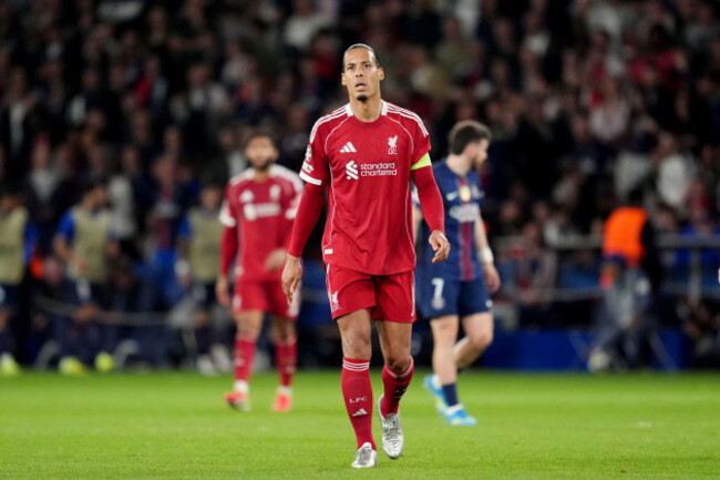 liverpools-virgil-van-dijk-during-the-uefa-champions-league-quarter-final-first-leg-match-at-parc-des-princes-paris-picture-date-wednesday-april-8-2026