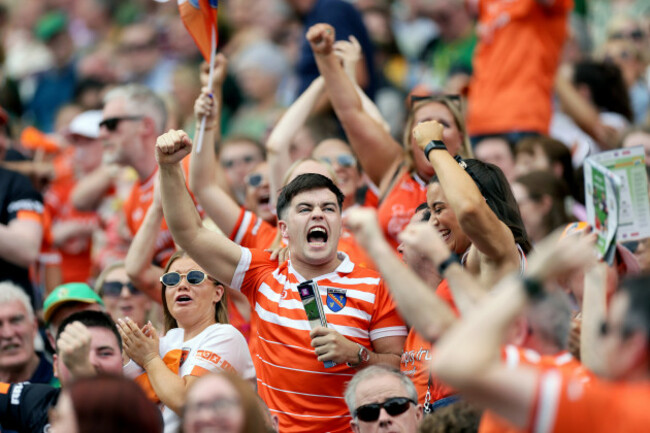 armagh-fans-celebrate-their-sides-first-goal