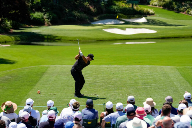 patrick-reed-hits-his-tee-shot-on-the-12th-hole-during-the-first-round-of-the-masters-golf-tournament-at-the-augusta-national-golf-club-thursday-april-9-2026-in-augusta-ga-ap-photodavid-j-phi