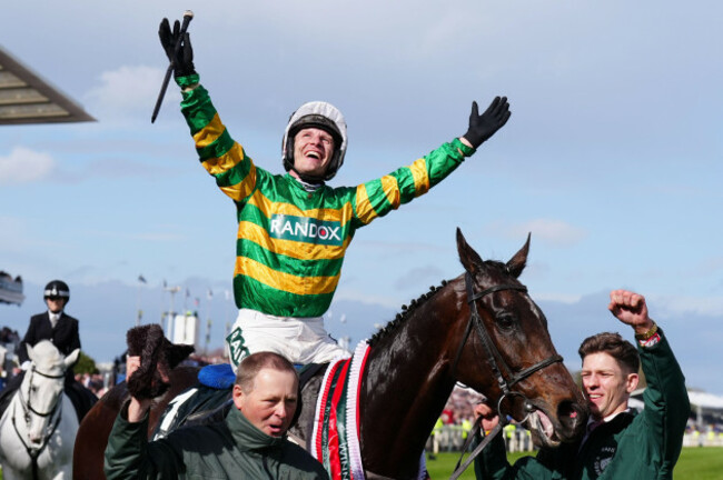 i-am-maximus-ridden-by-paul-townend-after-winning-the-randox-grand-national-on-grand-national-day-of-the-randox-grand-national-festival-2026-at-aintree-racecourse-picture-date-saturday-april-11-20