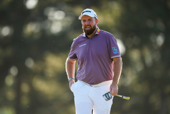 shane-lowry-of-ireland-walks-on-the-green-on-the-17th-hole-during-the-third-round-of-the-masters-golf-tournament-at-the-augusta-national-golf-club-saturday-april-11-2026-in-augusta-ga-ap-phot