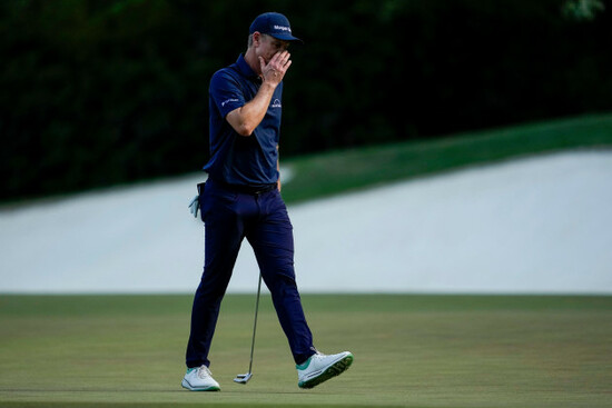 justin-rose-of-england-reacts-after-missing-a-putt-on-the-13th-hole-during-the-final-round-of-the-masters-golf-tournament-at-the-augusta-national-golf-club-sunday-april-12-2026-in-augusta-ga