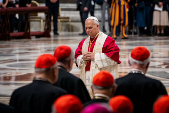 vatican-vatican-11th-apr-2026-pope-leo-xiv-leaves-after-the-vigil-for-peace-at-st-peters-basilica-photo-by-stefano-costantinosopa-imagessipa-usa-credit-sipa-usalamy-live-news