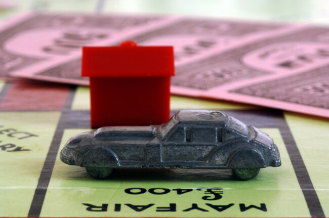 the-car-on-mayfair-in-a-game-of-monopoly
