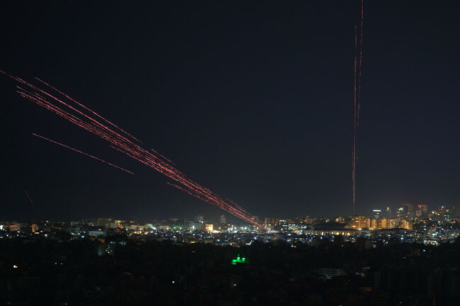 tracer-rounds-illuminate-the-night-sky-as-people-fire-live-ammunition-and-fireworks-into-the-air-following-a-ceasefire-between-israel-and-hezbollah-in-beirut-lebanon-early-friday-april-17-2026