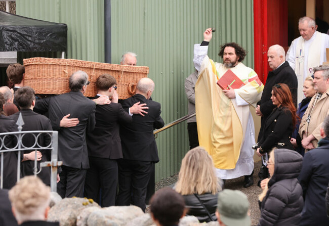 Moya Brennan funeral-5_90746949