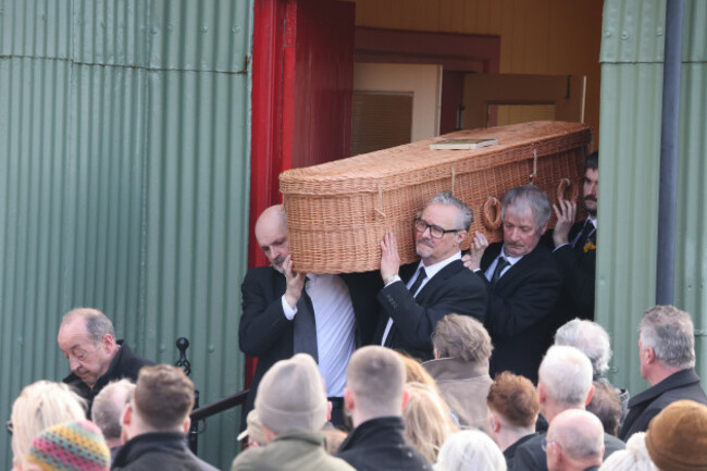 Moya Brennan funeral-20_90746965