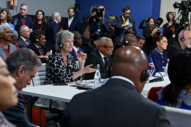 PRES CONNOLLY SPAIN DEM MEETING MAX-10