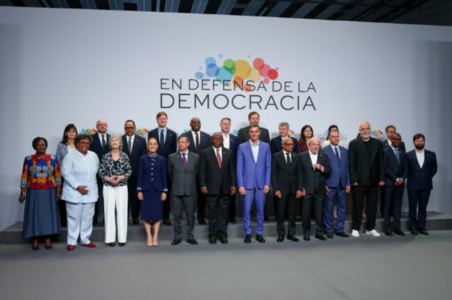 PRES CONNOLLY SPAIN DEM MEETING MAX-5