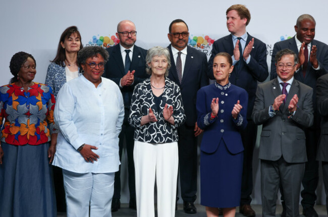 PRES CONNOLLY SPAIN DEM MEETING MAX-6