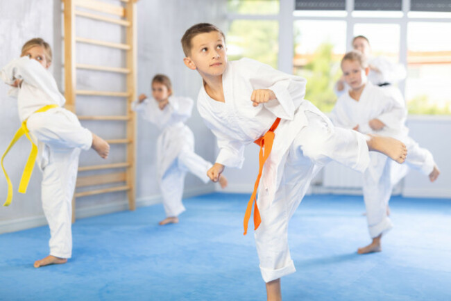 kids-are-dedicated-to-their-martial-arts