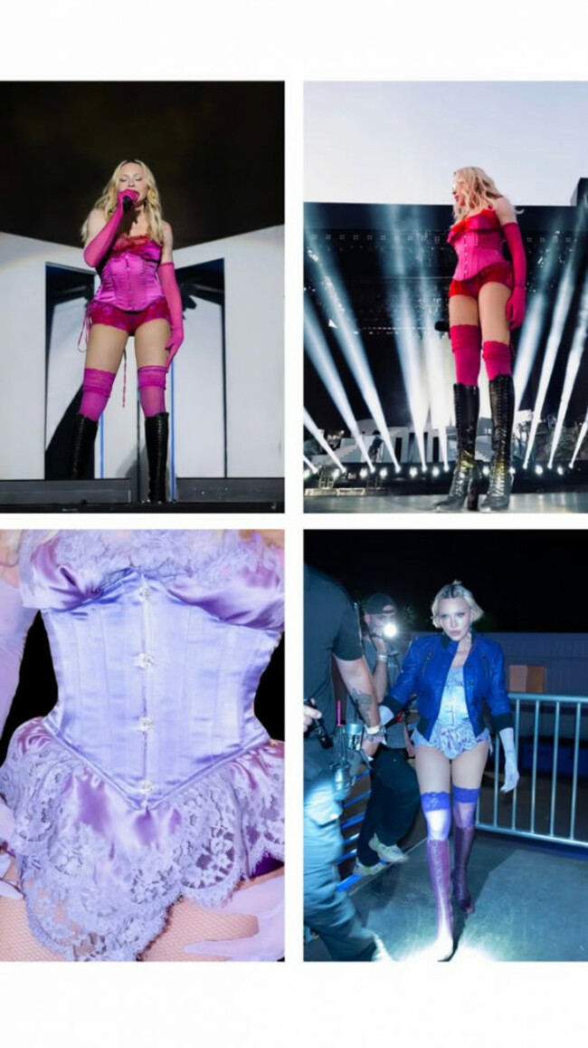 Madonna missing vintage pieces instagram