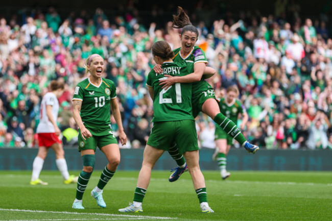 marissa-sheva-celebrates-with-emily-murphy-after-scoring-her-sides-first-goal-of-the-match