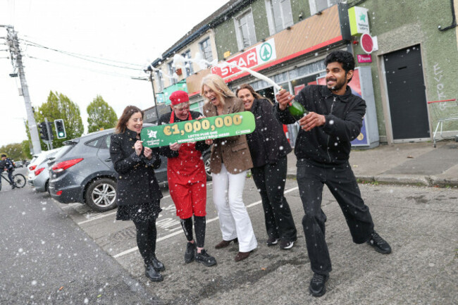 NO FEE NATIONAL LOTTERY 1 MILLION EURO WINNER JB2