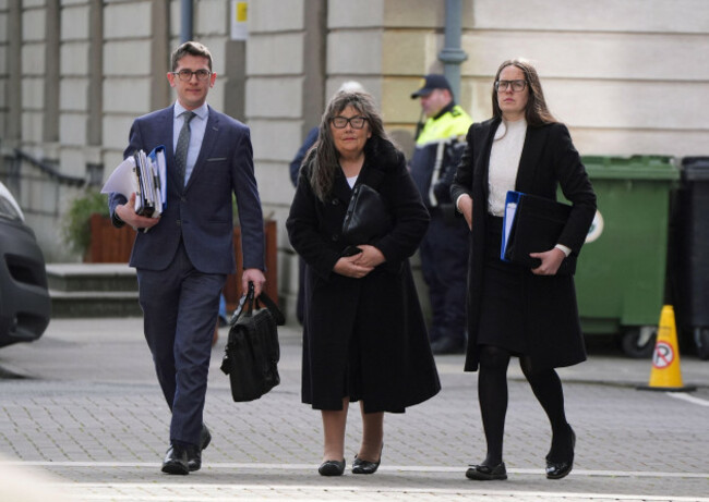 left-to-right-isaac-martina-and-ammi-burke-arrive-at-the-court-of-appeal-in-dublin-as-enoch-burkes-appeal-in-relation-to-wilsons-hospital-school-dispute-is-due-to-begin-he-was-sacked-for-refusin