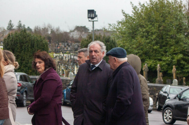 bandon-cork-ireland-monday-26th-jan-2026-bandon-west-cork-ireland-the-funeral-took-place-in-bandon-of-former-mep-brian-crowley-mr-crowley-died-on-friday-in-cork-university-hospital-following-a