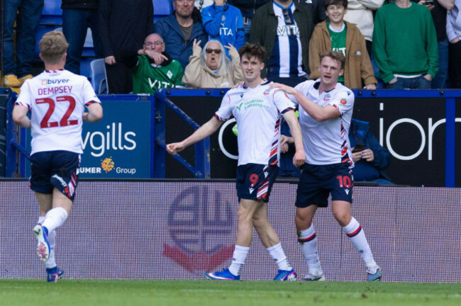 johnny-kenny-9-of-bolton-wanderers-f-c-celebrates-his-goal-during-the-sky-bet-league-1-match-between-bolton-wanderers-and-stockport-county-at-the-toughsheet-stadium-bolton-on-monday-6th-april-2026