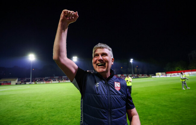 stephen-kenny-celebrates