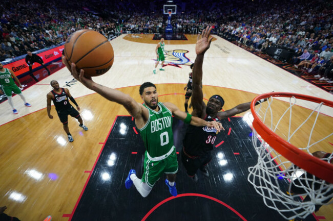 boston-celtics-jayson-tatum-plays-during-game-3-in-a-first-round-nba-playoffs-basketball-series-friday-april-24-2026-in-philadelphia-ap-photomatt-slocum