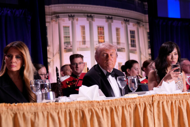 washington-united-states-25th-apr-2026-us-president-donald-trump-and-first-lady-melania-trump-participate-in-the-white-house-correspondents-association-dinner-in-washington-on-april-25-2026-pho