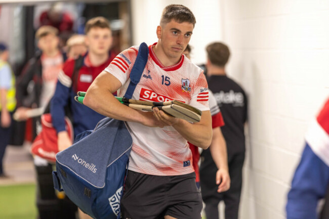 ciaran-joyce-arrives-ahead-of-the-match