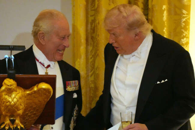 britains-king-charles-iii-talks-with-president-donald-trump-during-a-state-dinner-with-first-lady-melania-trump-and-queen-camilla-in-the-east-room-of-the-white-house-state-dinner-tuesday-april-28-2