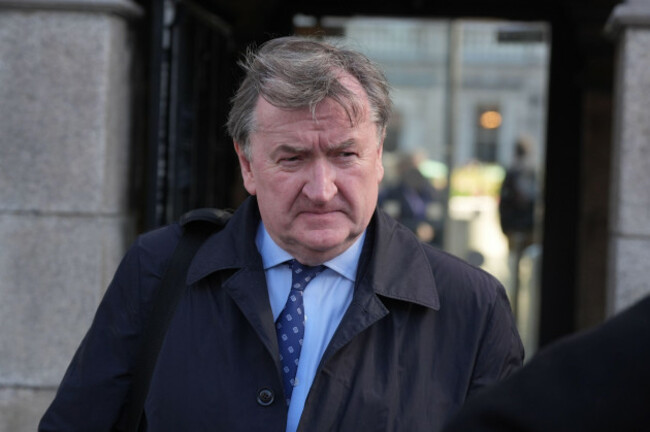 david-gunning-chief-officer-of-the-national-paediatric-hospital-development-board-leaves-following-an-appearance-by-representatives-of-childrens-health-ireland-and-the-national-paediatric-hospital-d