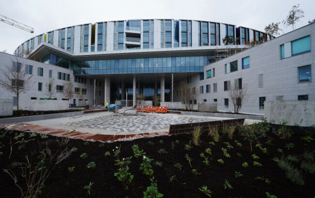 a-view-of-the-new-national-childrens-hospital-in-dublin-health-minister-stephen-donnelly-has-said-he-is-laser-focused-on-having-the-national-childrens-hospital-opened-by-the-end-of-next-year-but