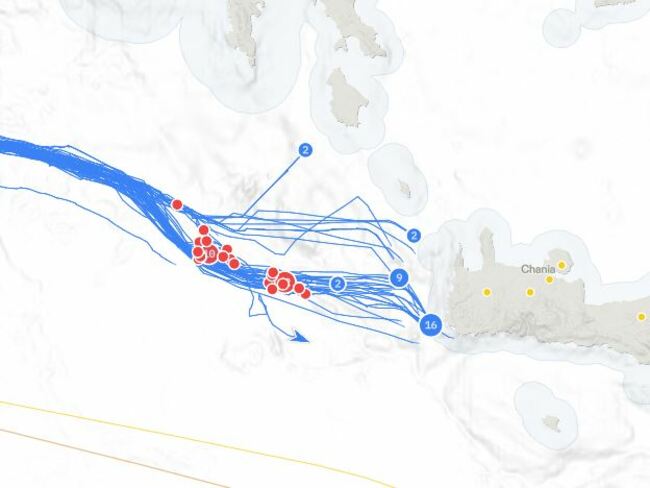 crete flotilla