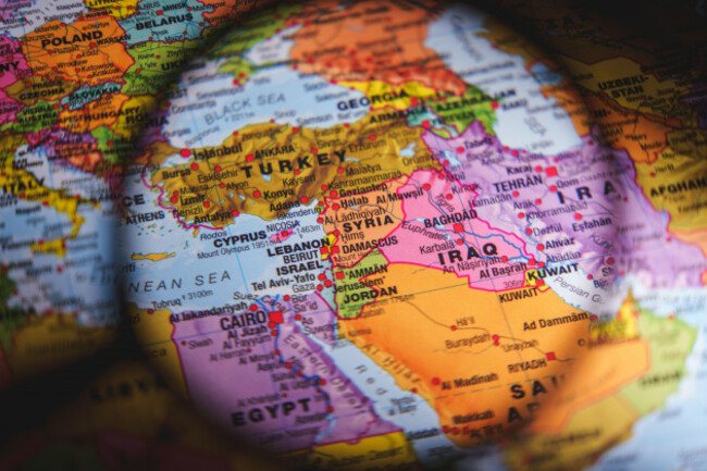 middle-east-on-world-map-syria-israel-iraq-jordan-lebanon-high-quality-photo