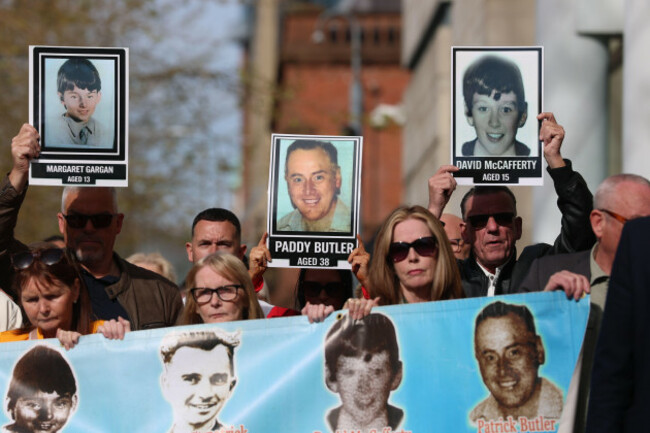 relatives-of-those-was-killed-during-the-springhill-westrock-killings-arrive-at-belfast-coroners-court-for-the-inquest-into-the-1972-west-belfast-shooting-of-three-teenagers-and-a-priest-in-a-disp