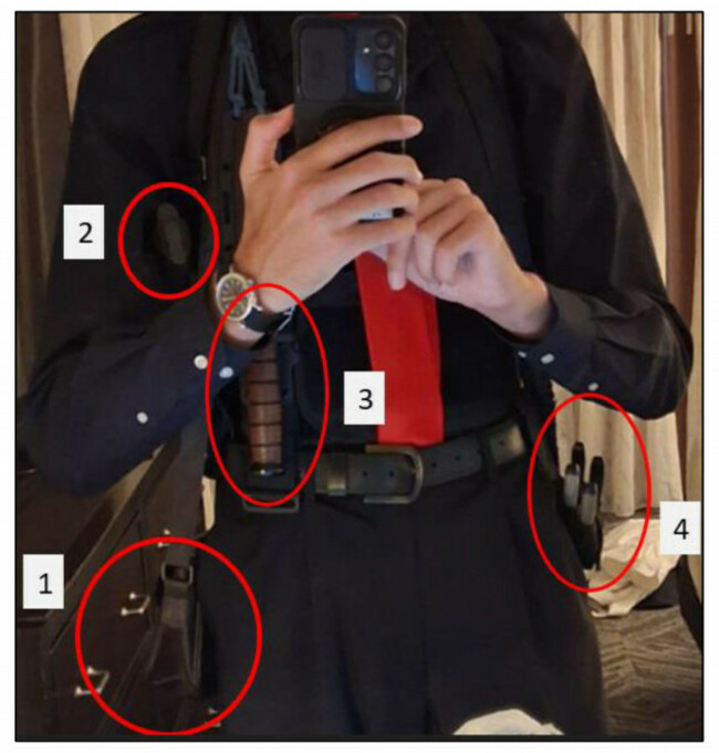 this-enhanced-version-of-an-image-contained-in-a-court-filing-by-the-department-of-justice-april-29-2026-shows-cole-tomas-allen-inside-his-hotel-room-on-saturday-april-25-2026-in-washington-us