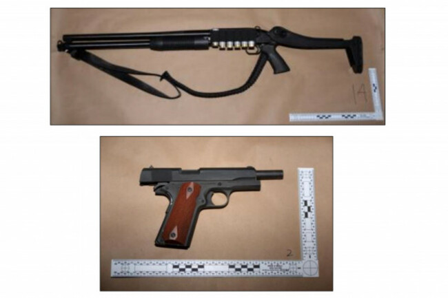 allen weapons
