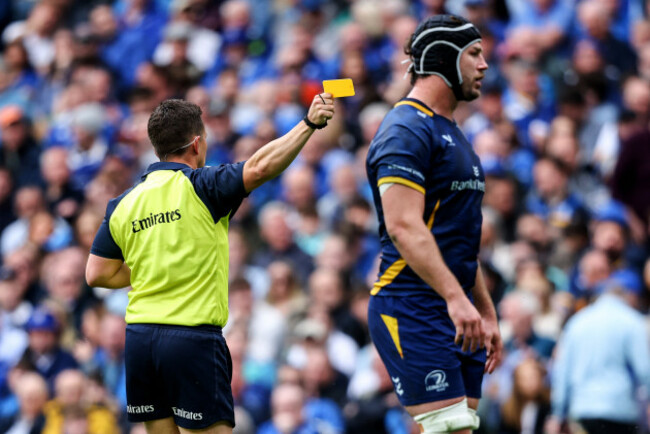 luke-pearce-shows-a-yellow-card-to-andrew-porter