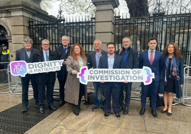 peter-oconnor-ian-russell-ian-armstrong-adrienne-reilly-ceo-of-dignity4patients-cianan-murray-larry-torris-gerard-murray-phoenix-law-solicitor-diarmuid-brecknell-and-janet-mulroy-who-is-an