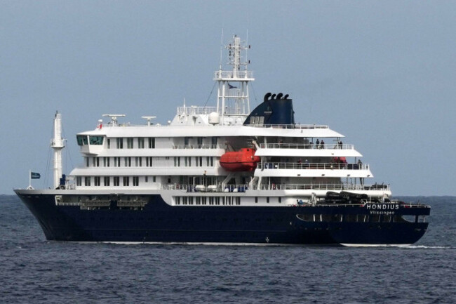 the-mv-hondius-cruise-ship-departs-the-port-in-praia-cape-verde-wednesday-may-6-2026-ap-photomisper-apawu