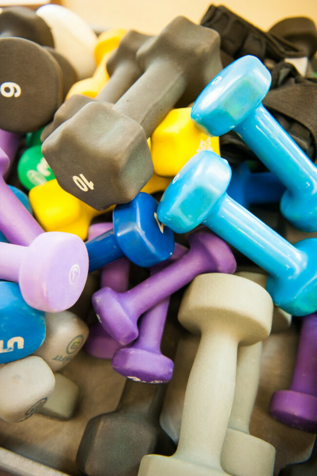 stack-of-small-gym-weights