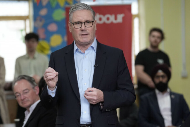 prime-minister-sir-keir-starmer-meets-labour-party-members-at-kingsdown-methodist-church-hall-in-ealing-west-london-picture-date-friday-may-8-2026