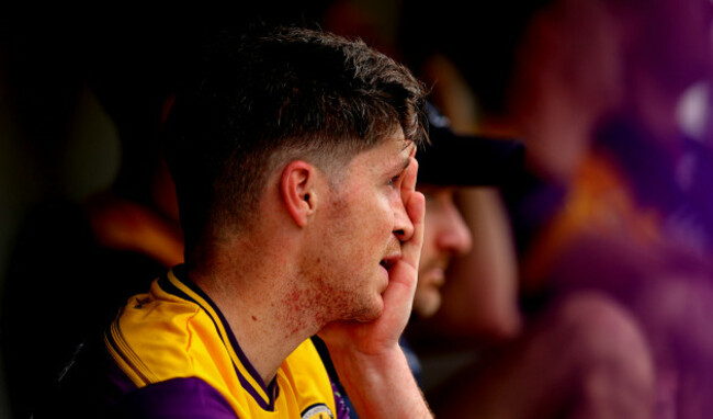 conor-mcdonald-looks-on-dejected-after-being-substituted