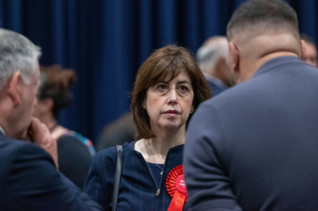 manchester-uk-deputy-leader-lucy-powell-the-green-party-secured-a-historic-17-gains-winning-18-in-total-in-the-city-labours-deputy-leader-lucy-powell-were-present-at-the-count-putting-on-a-br