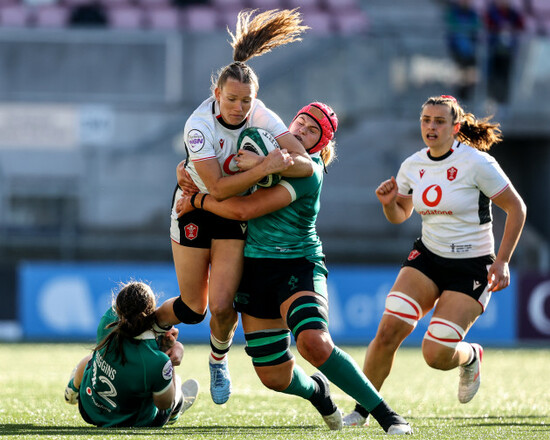 carys-cox-is-tackled-by-dorothy-wall-and-eve-higgins