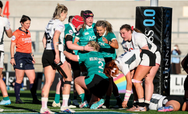 erin-king-celebrates-after-brittany-hogan-scores-her-sides-third-try-of-the-game