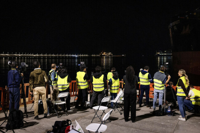 granadilla-de-abona-the-international-press-is-present-in-large-numbers-on-tenerife-awaiting-the-arrival-of-the-dutch-cruise-ship-the-dutch-flagged-cruise-ship-mv-hondius-which-has-been-struck-by