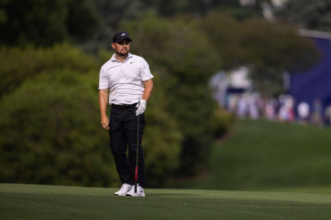may-9-2026-alex-fitzpatrick-watches-his-shot-from-the-fairway-on-the-eleventh-hole-during-the-third-round-of-the-2026-truist-championship-at-quail-hollow-club-in-charlotte-nc-scott-kinsercsm-c