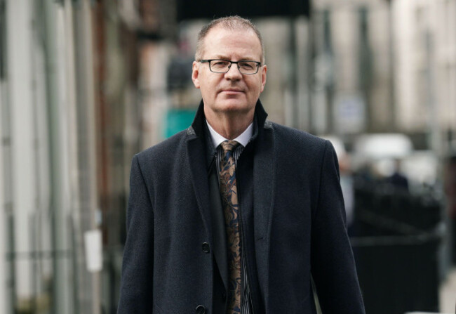 art-oleary-chief-executive-of-an-coimisiun-toghchain-arriving-at-leinster-house-dublin-for-an-appearance-at-the-oireachtas-joint-committee-on-european-union-affairs-to-discuss-upcoming-european