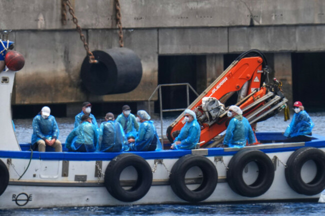 passengers-are-disembarked-from-the-hantavirus-stricken-cruise-ship-mv-hondius-at-the-port-of-granadilla-in-tenerife-canary-islands-spain-sunday-may-10-2026-ap-photomanu-fernandez