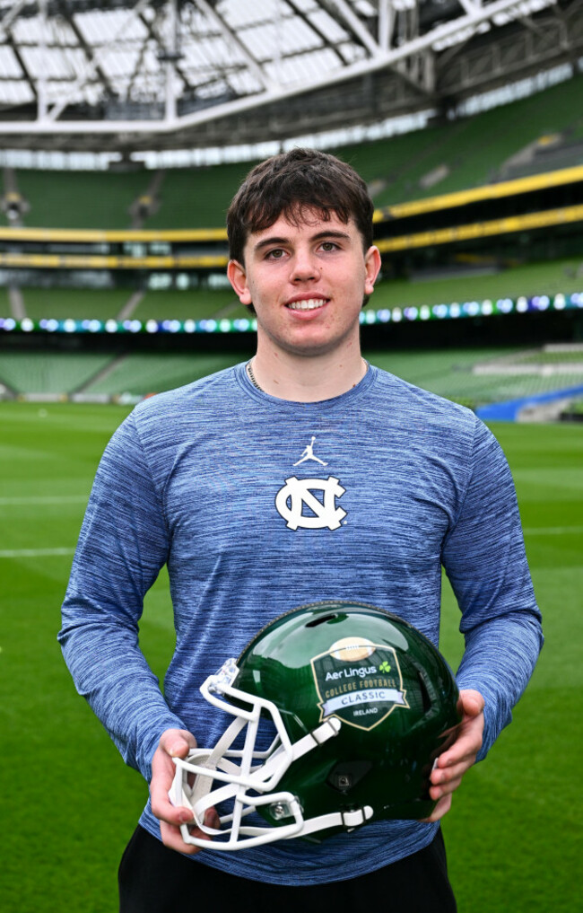 university-of-north-carolina-players-visit-ireland-ahead-of-the-2026-aer-lingus-college-football-classic