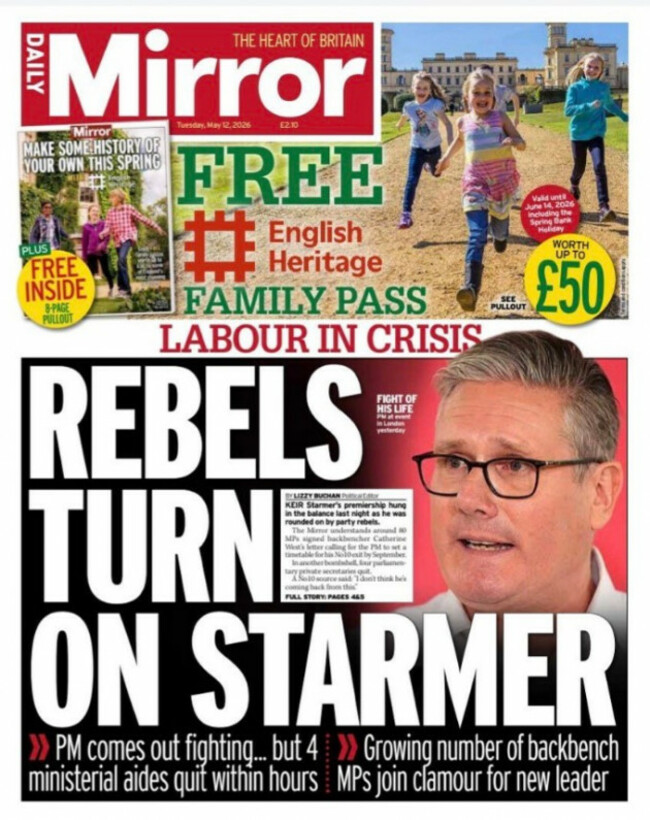 The Daily Mirror