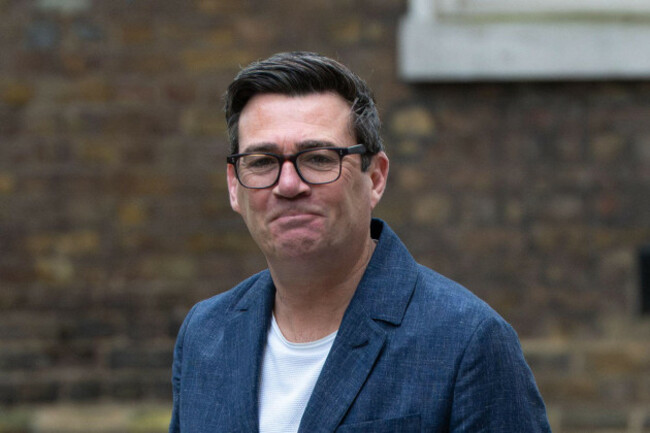 london-england-uk-31st-mar-2026-mayor-of-greater-manchester-andy-burnham-arrives-for-a-meeting-in-10-downing-street-in-london-credit-image-thomas-krychzuma-press-wire-editorial-usage