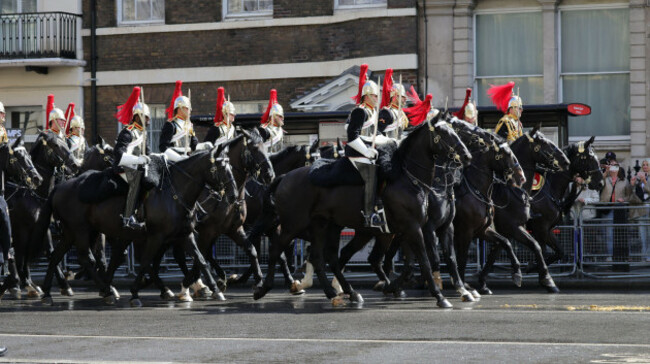 london-united-kingdom-13th-may-2026-king-charles-iii-travels-from-buckingham-palace-to-the-houses-of-parliament-in-the-monarchs-procession-to-deliver-the-kings-speech-outlining-the-uk-government